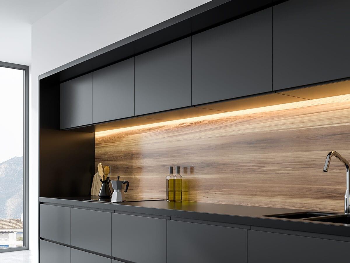Keuken wrappen