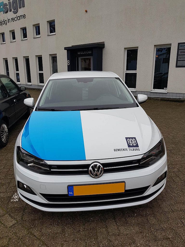Gemeente Tilburg - Volkswagen Polo 10Edited